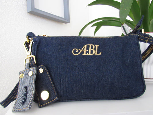 Dark Wash - Denim Hand Bag
