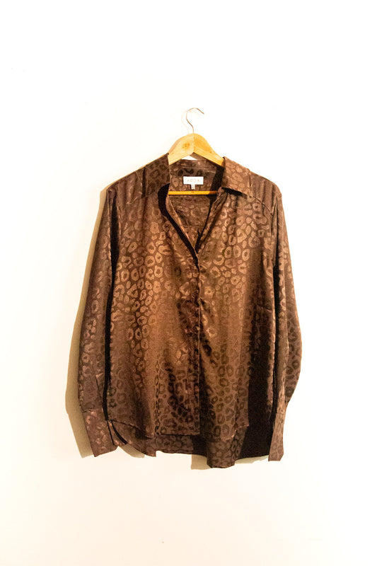 Chocolate Cheetah Top