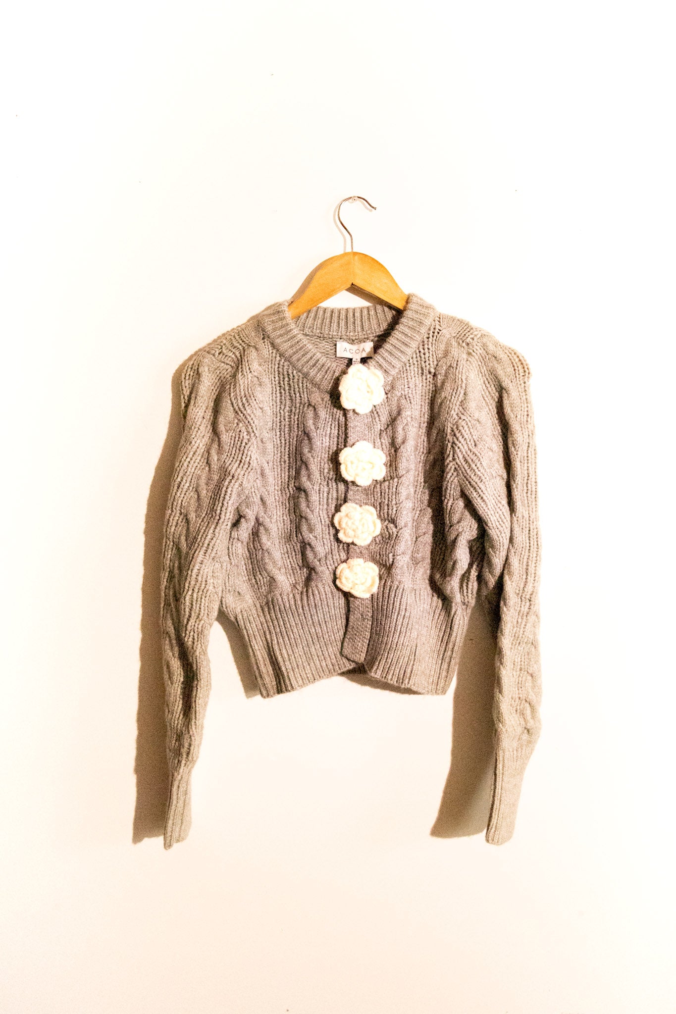 Dani Floral Sweater