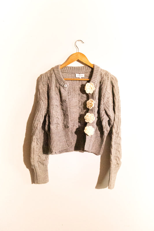 Dani Floral Sweater